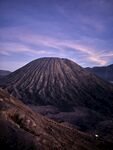壮丽火山景观