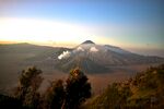壮丽火山景观