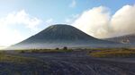 壮丽火山景观