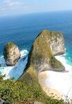 巴厘岛绝美海岸岩石景观