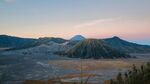 壮丽火山景观
