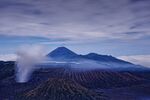 壮丽火山景观