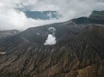 壮丽火山景观