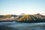 壮丽火山景观