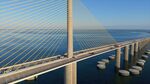 跨海大桥壮观景象
