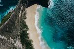 绝美海岸风光俯瞰图