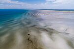 美丽海滨风光 沙滩与海