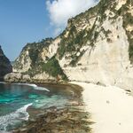 绝美海岸风光 蓝白交织