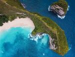 绝美海岛风光俯瞰图