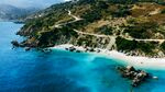 绝美海岸风光 碧海白沙