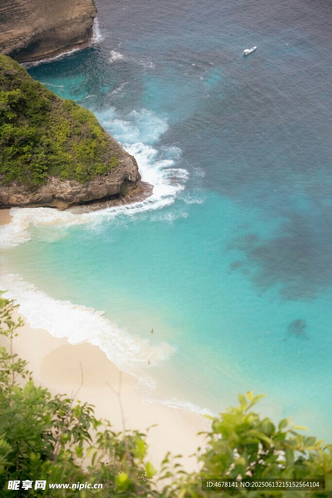 绝美海岸风光俯瞰图