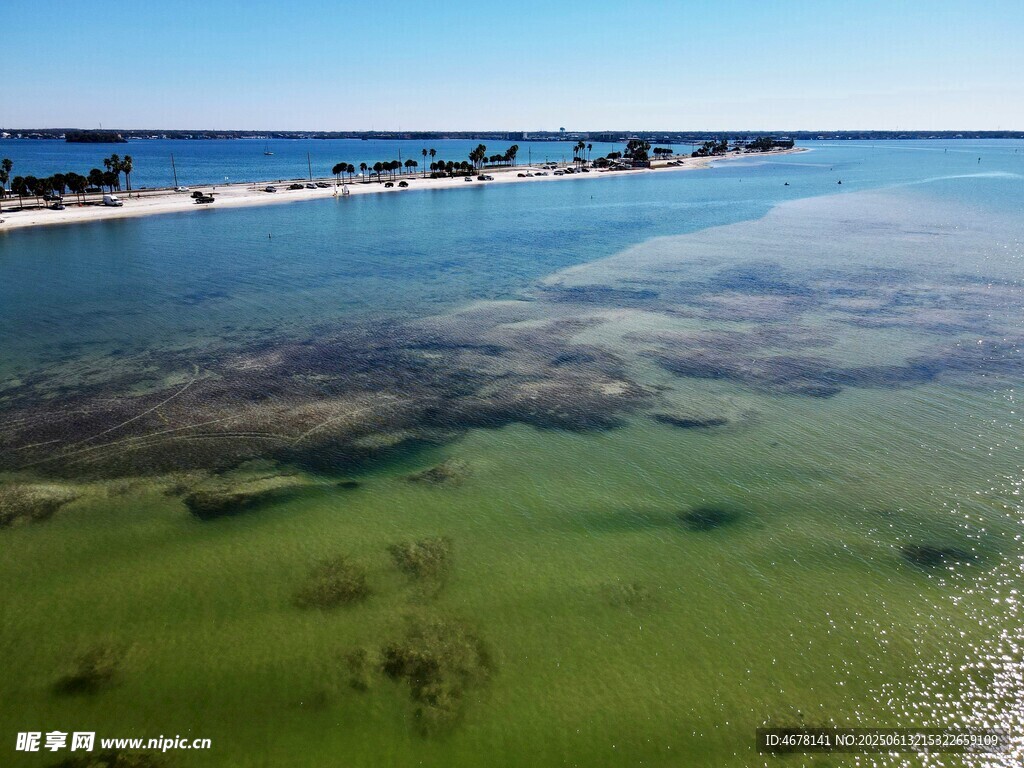 美丽海滨风光