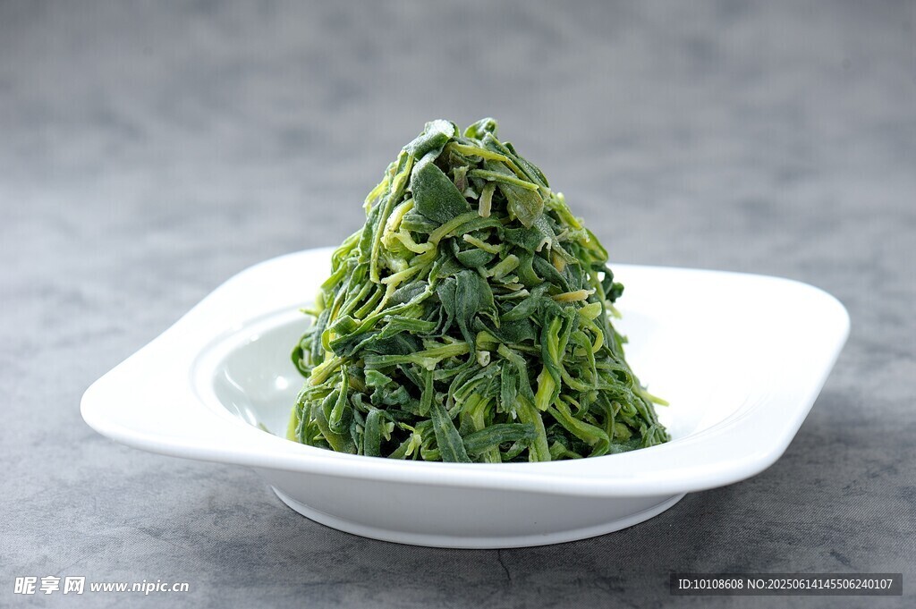 凉菜粉蒸时蔬高清图
