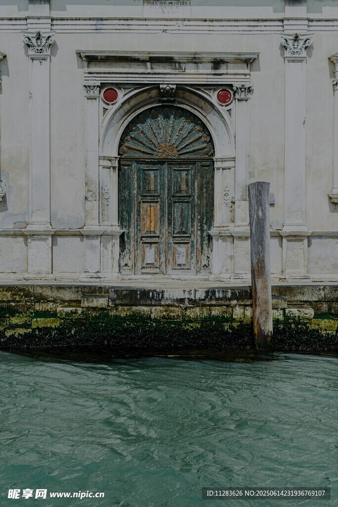 威尼斯水边建筑