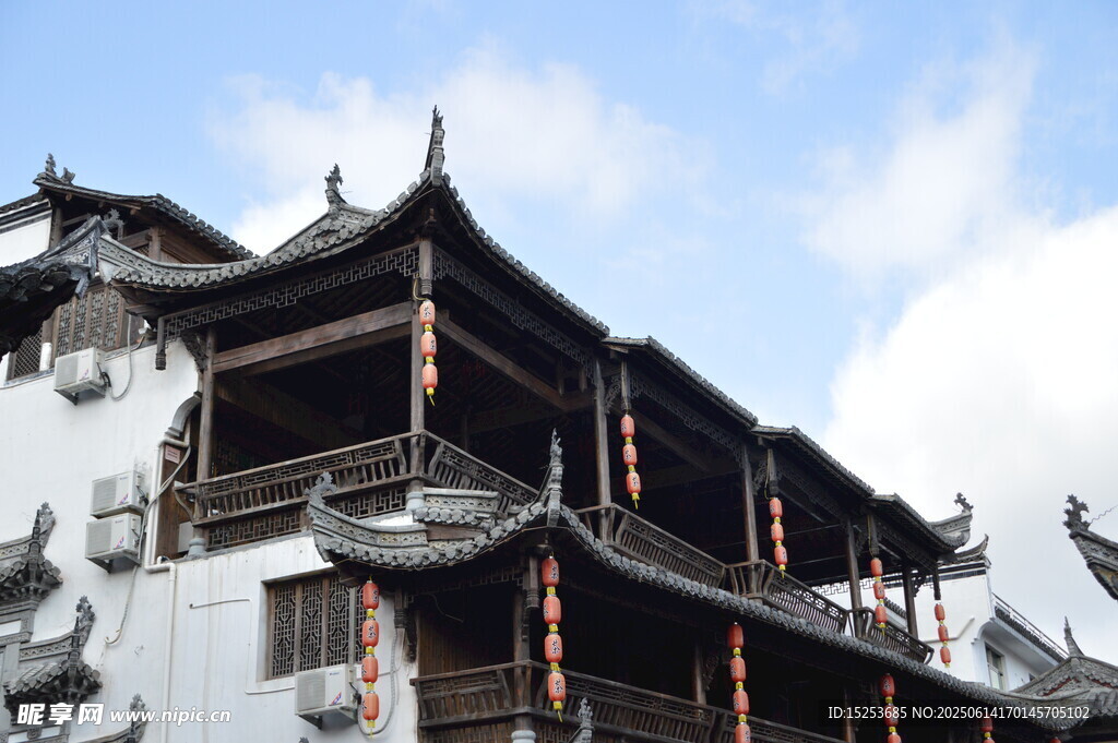 中式古建筑风貌