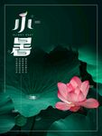 小暑海报