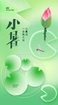 小暑海报