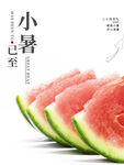小暑海报
