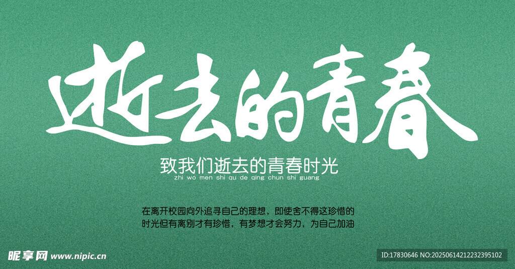 逝去的青春