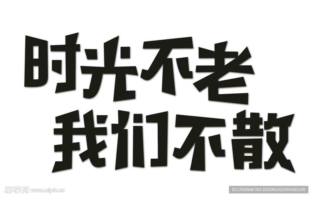 时光不老我们不散文案