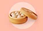 美味小笼包素材
