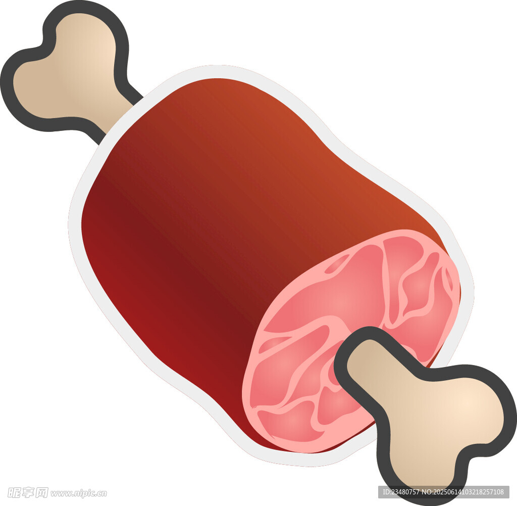 美味带骨火腿