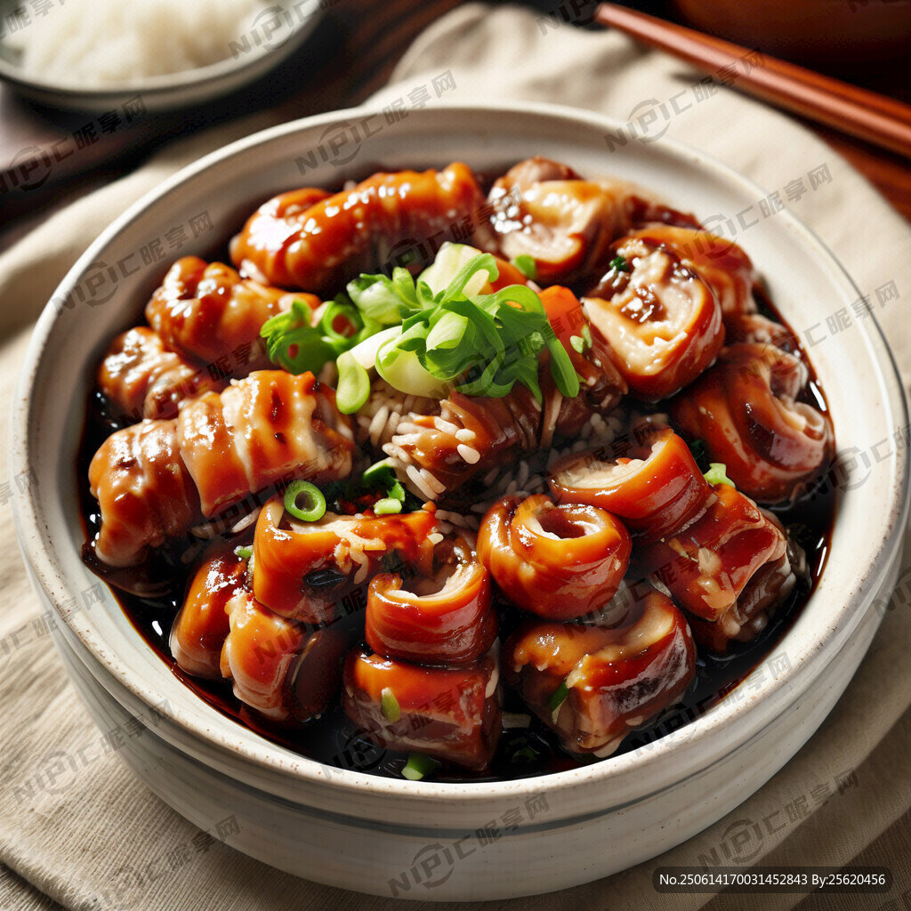 大肠蒸饭