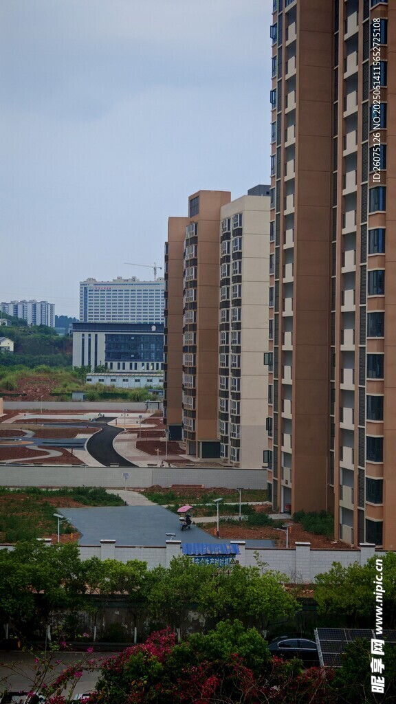 城市住宅区景观