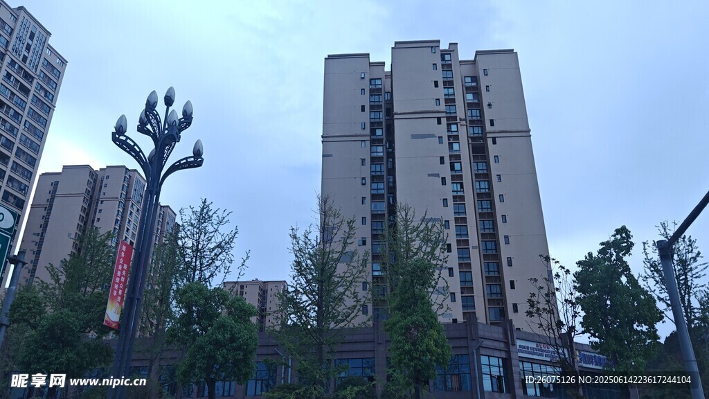 城市高楼景观