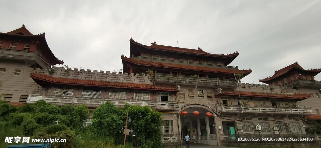 中式古建筑群