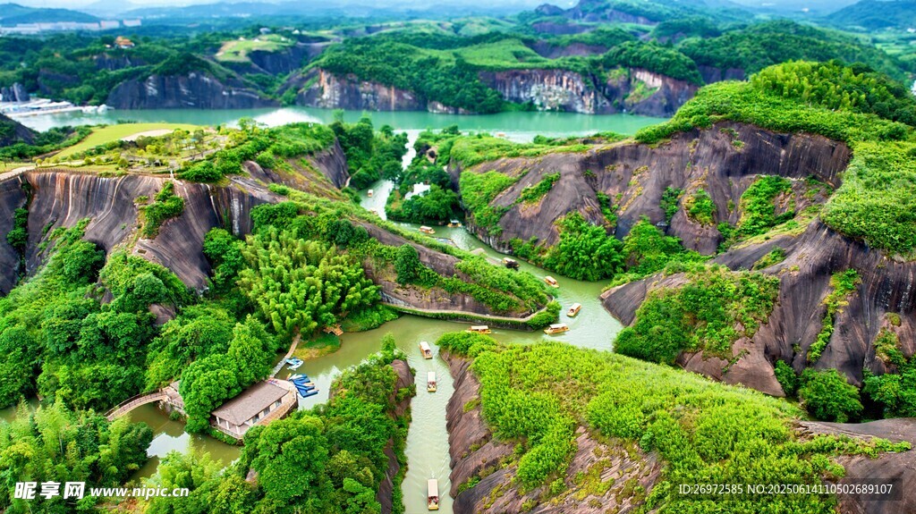 高椅岭 郴州旅游 丹霞地貌