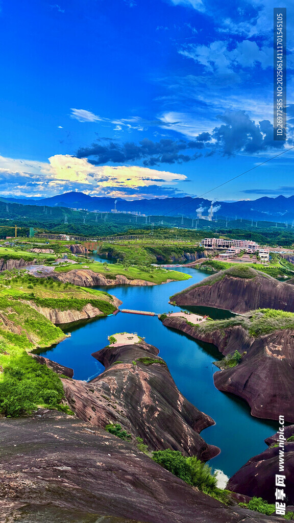 丹霞地貌 郴州高椅岭 郴州旅游