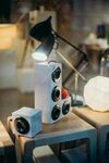 桌上的多样创意灯具