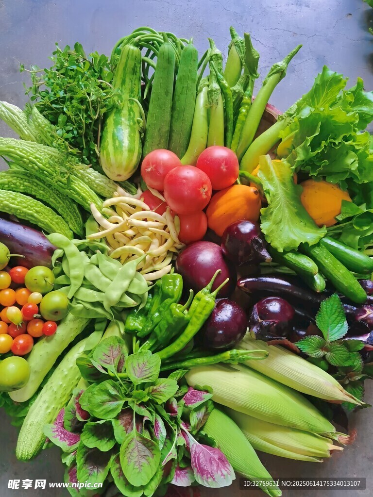 多彩新鲜蔬菜大集合