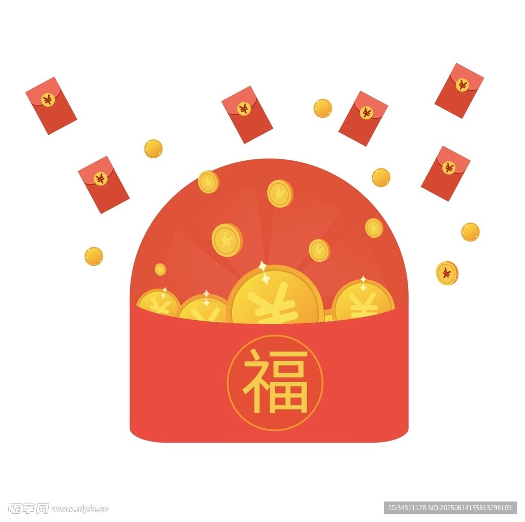 福袋满溢红包金币