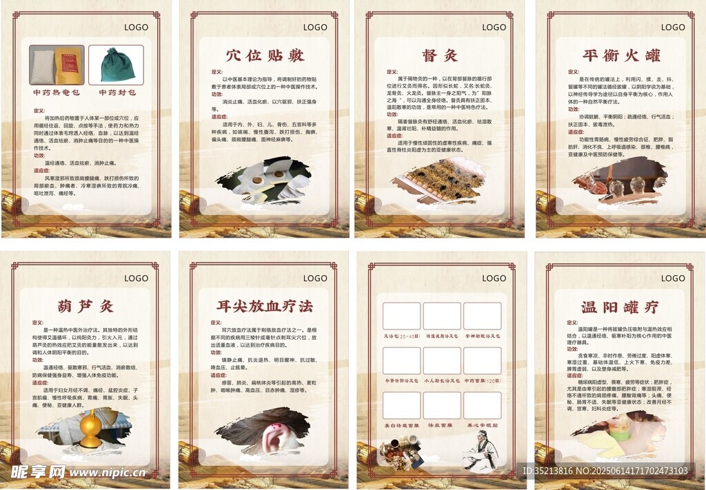 中医制度展板