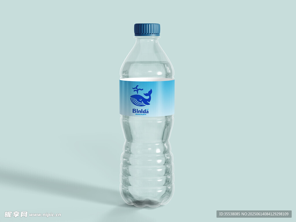 矿泉水瓶样机