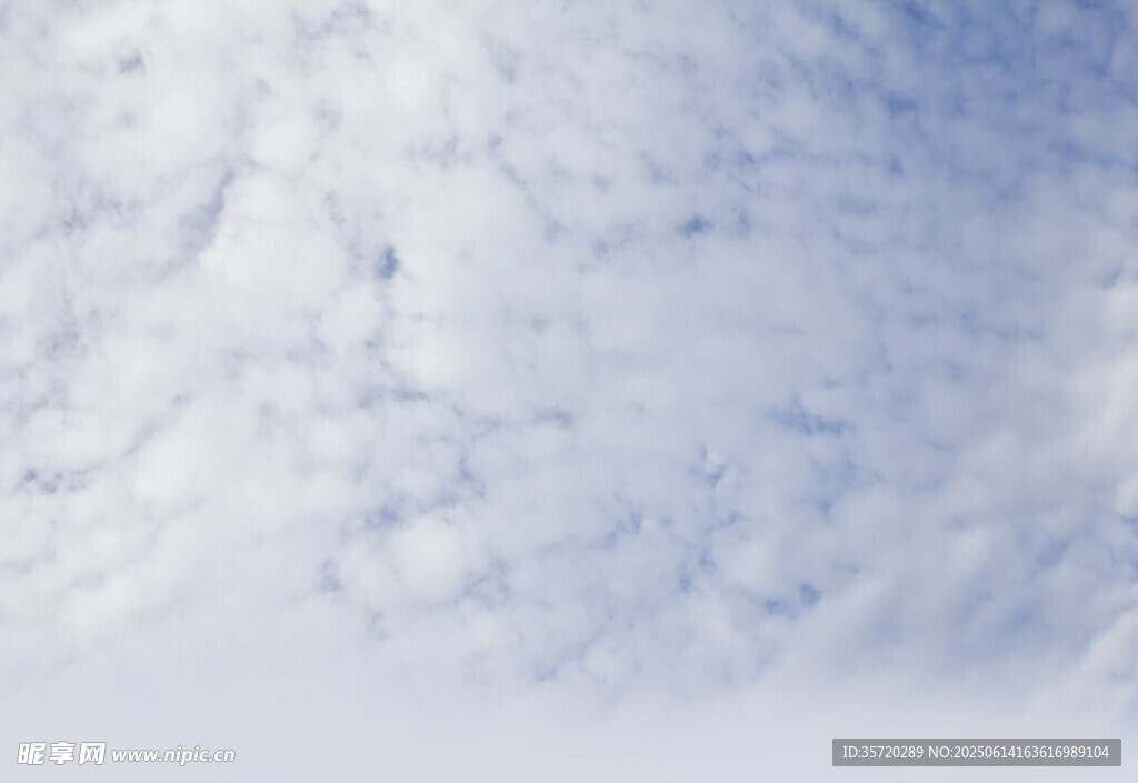 梦幻白云天空景象