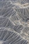 黄土沟壑地貌俯瞰图