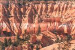 壮丽红岩峡谷景观