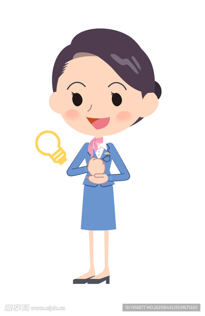 客服人员手持电话沟通