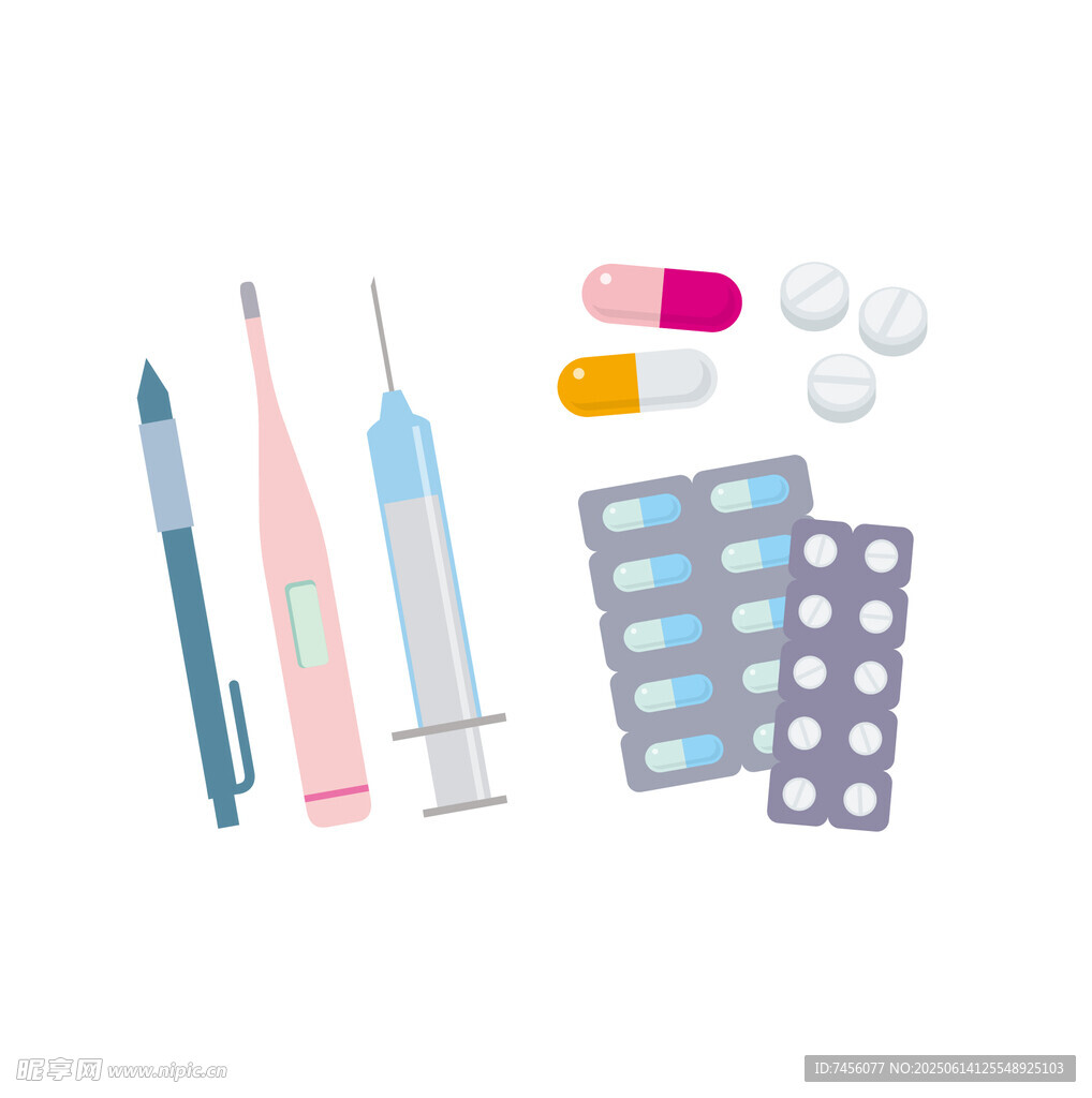 医疗用品集合