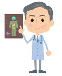 医生讲解医疗影像