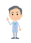医生讲解示意