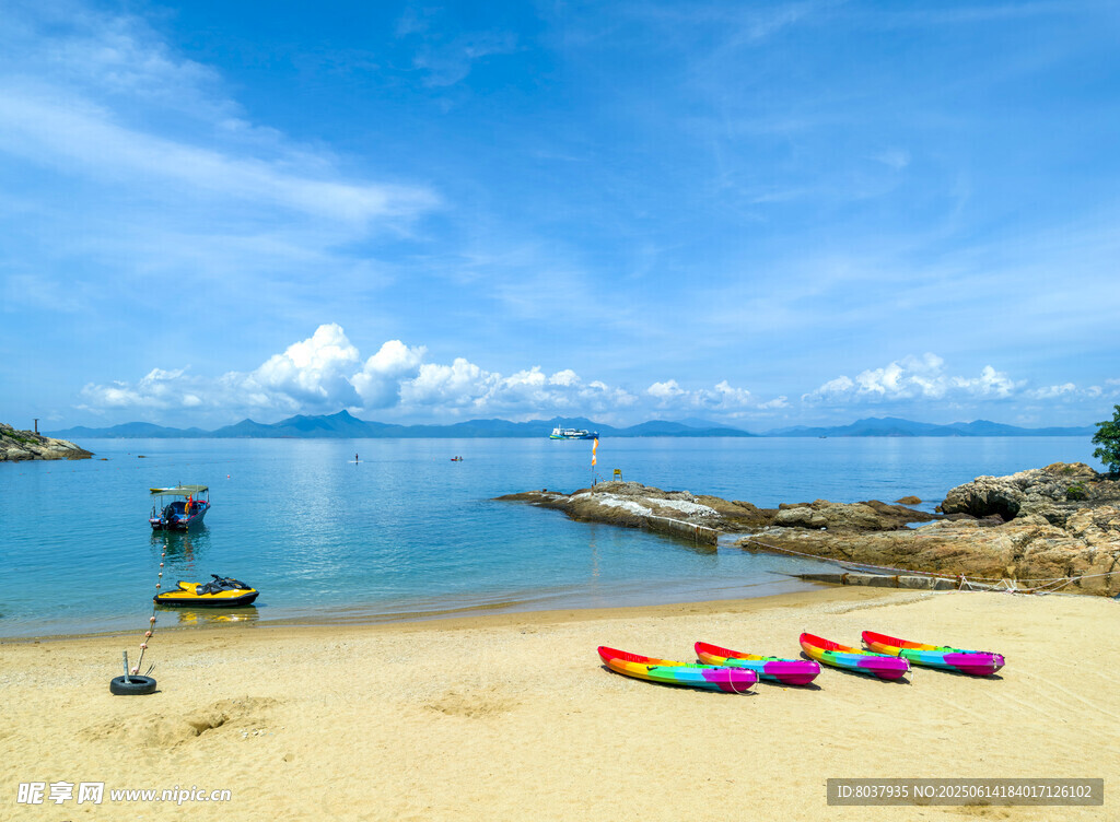  深圳阿卡那拉琉璃海沙滩