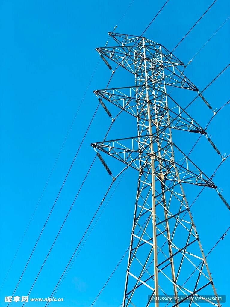 高耸输电塔