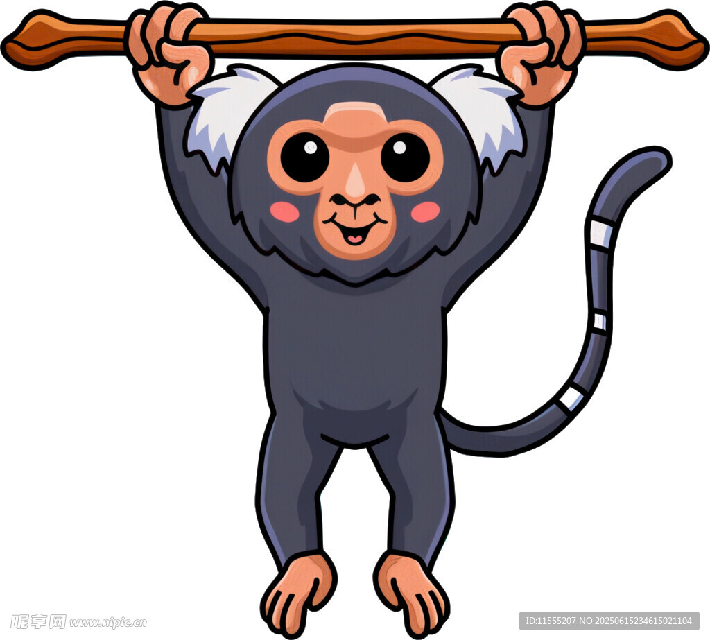 倒挂小猴
