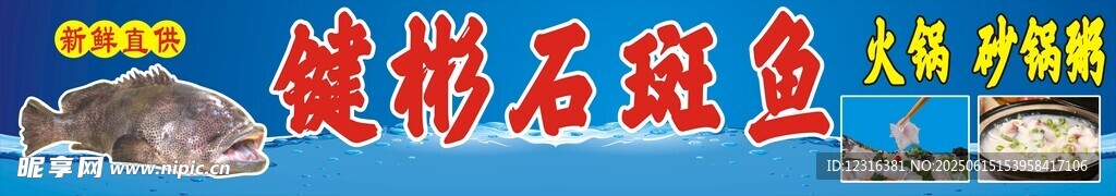 石斑鱼
