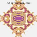 精美复古花纹图案设计
