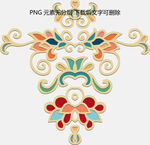 中式传统花纹图案装饰元素